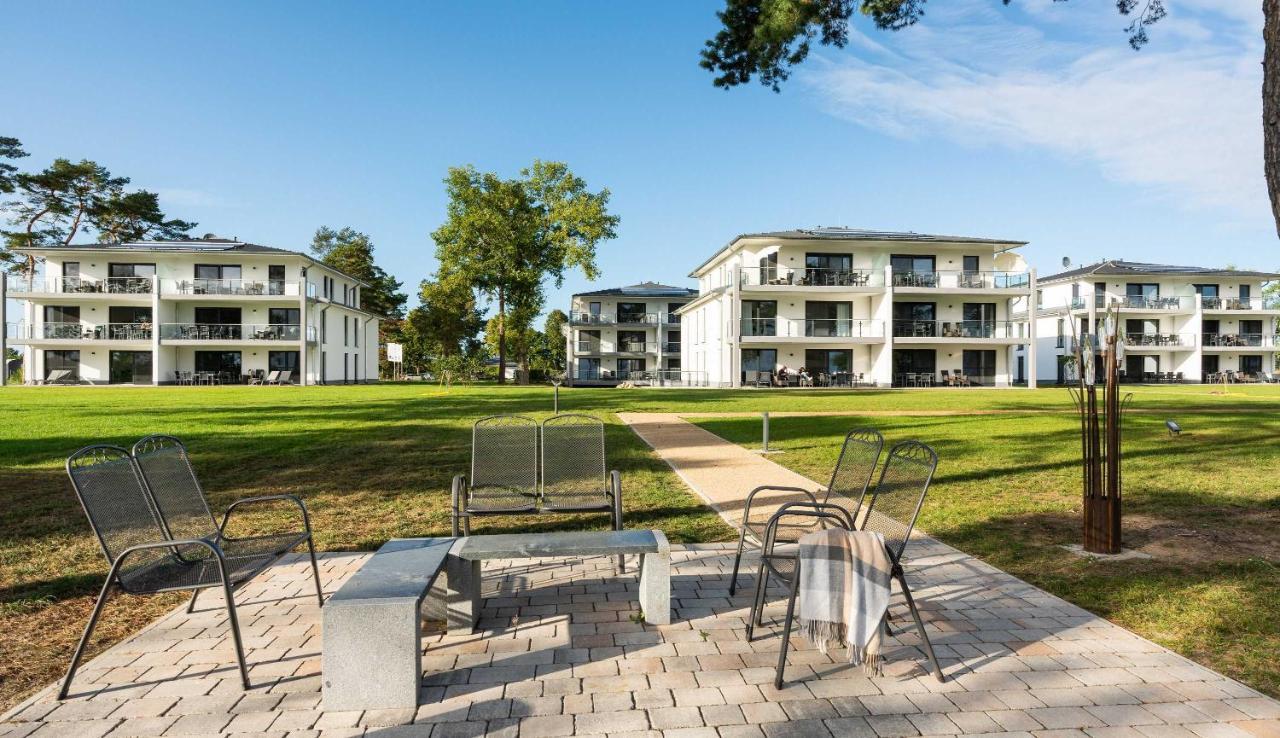 Appartement "Traumzeit" Mit Penthouseflair - Oase Am Haff Garz  Exterior foto