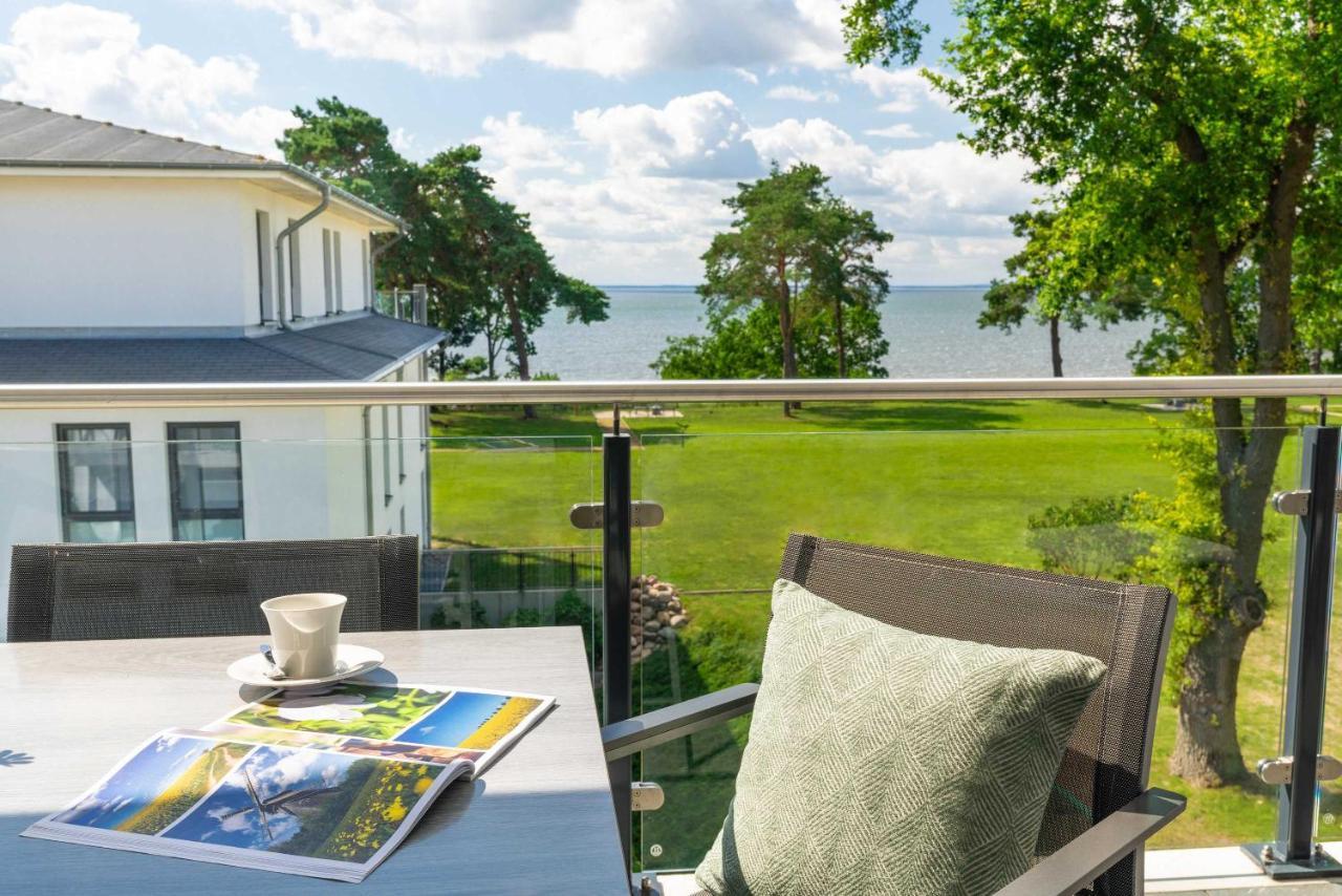 Appartement "Traumzeit" Mit Penthouseflair - Oase Am Haff Garz  Exterior foto