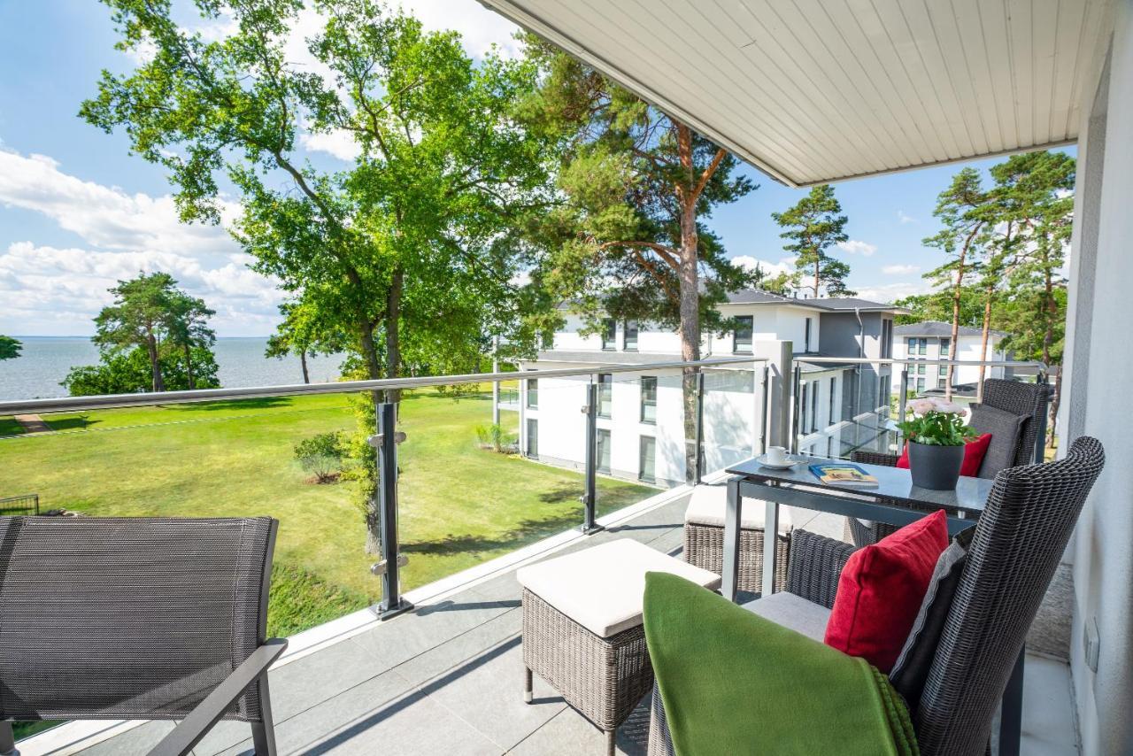 Appartement "Traumzeit" Mit Penthouseflair - Oase Am Haff Garz  Exterior foto