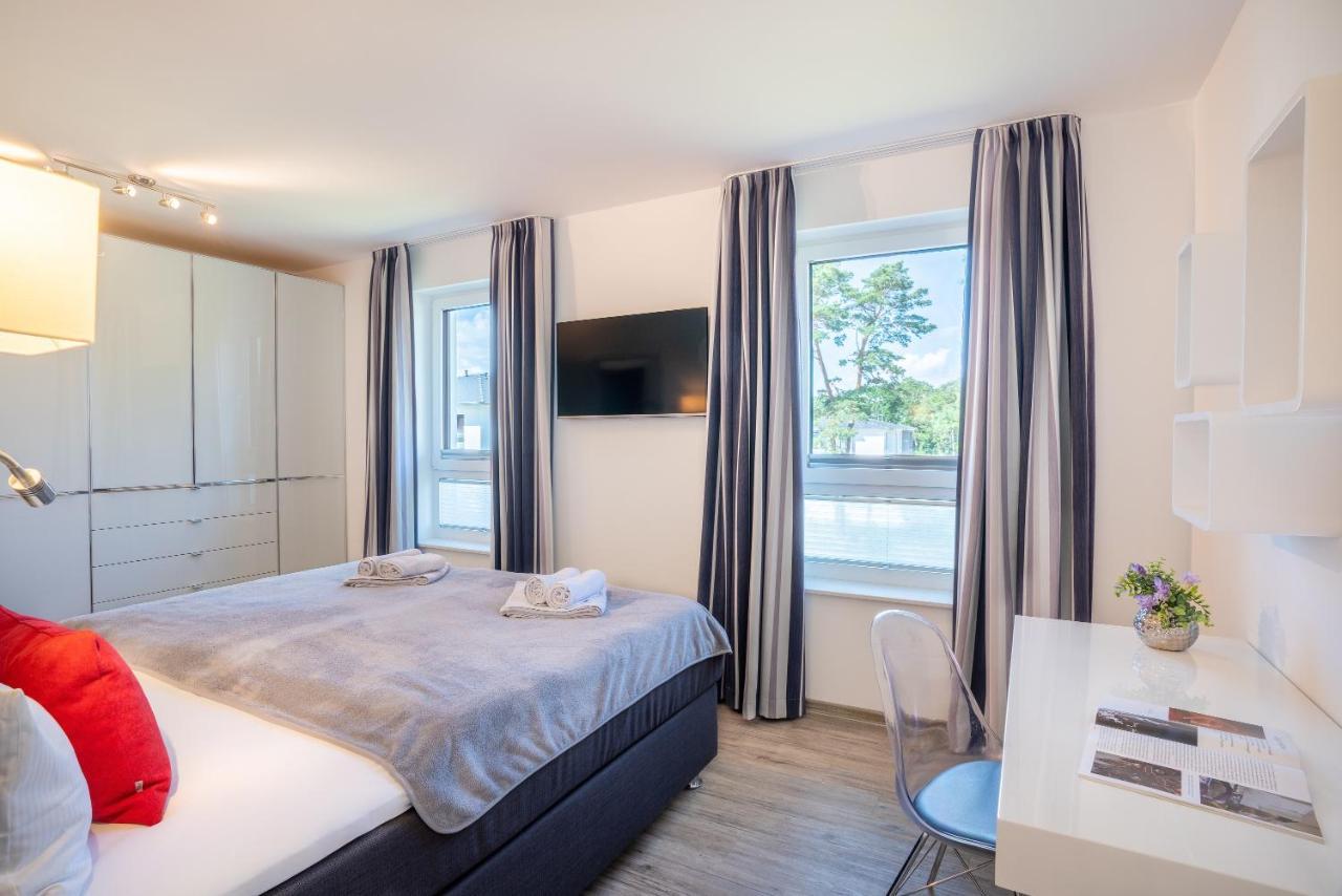 Appartement "Traumzeit" Mit Penthouseflair - Oase Am Haff Garz  Exterior foto
