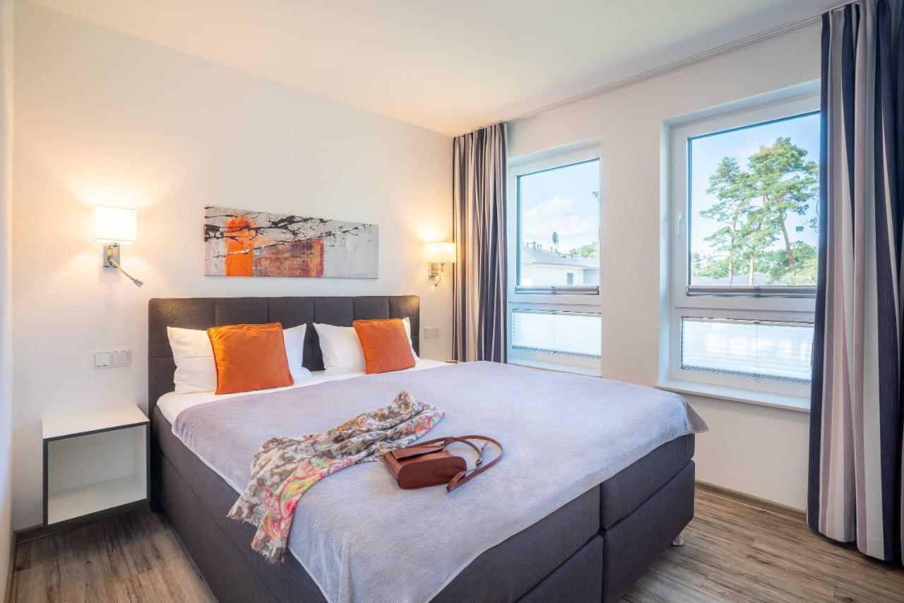 Appartement "Traumzeit" Mit Penthouseflair - Oase Am Haff Garz  Exterior foto