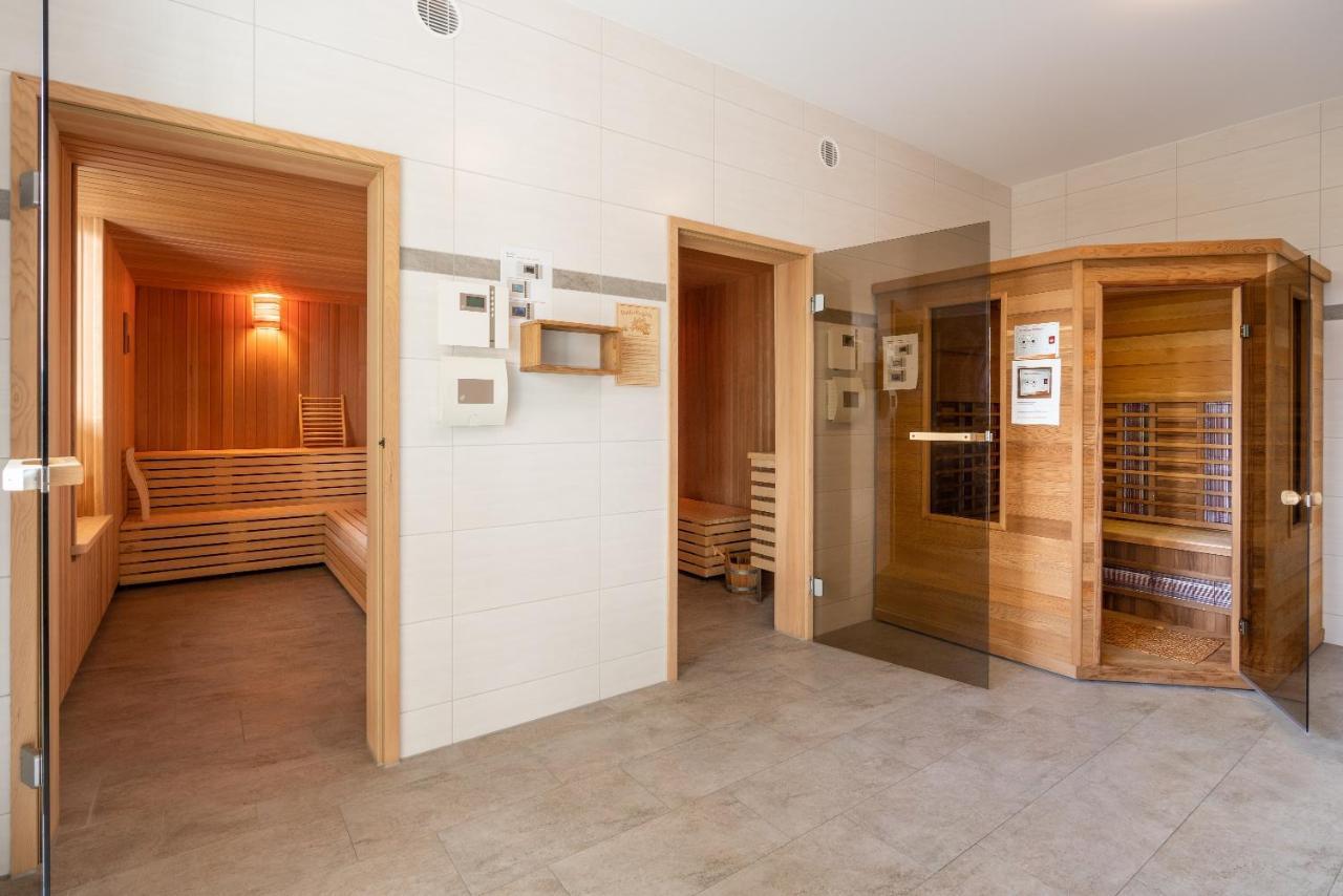 Appartement "Traumzeit" Mit Penthouseflair - Oase Am Haff Garz  Exterior foto