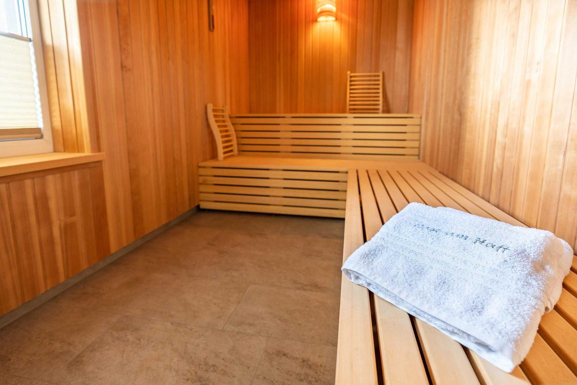 Appartement "Traumzeit" Mit Penthouseflair - Oase Am Haff Garz  Quarto foto