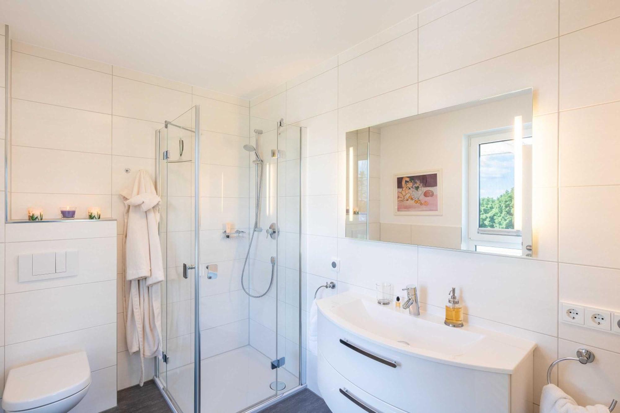 Appartement "Traumzeit" Mit Penthouseflair - Oase Am Haff Garz  Quarto foto