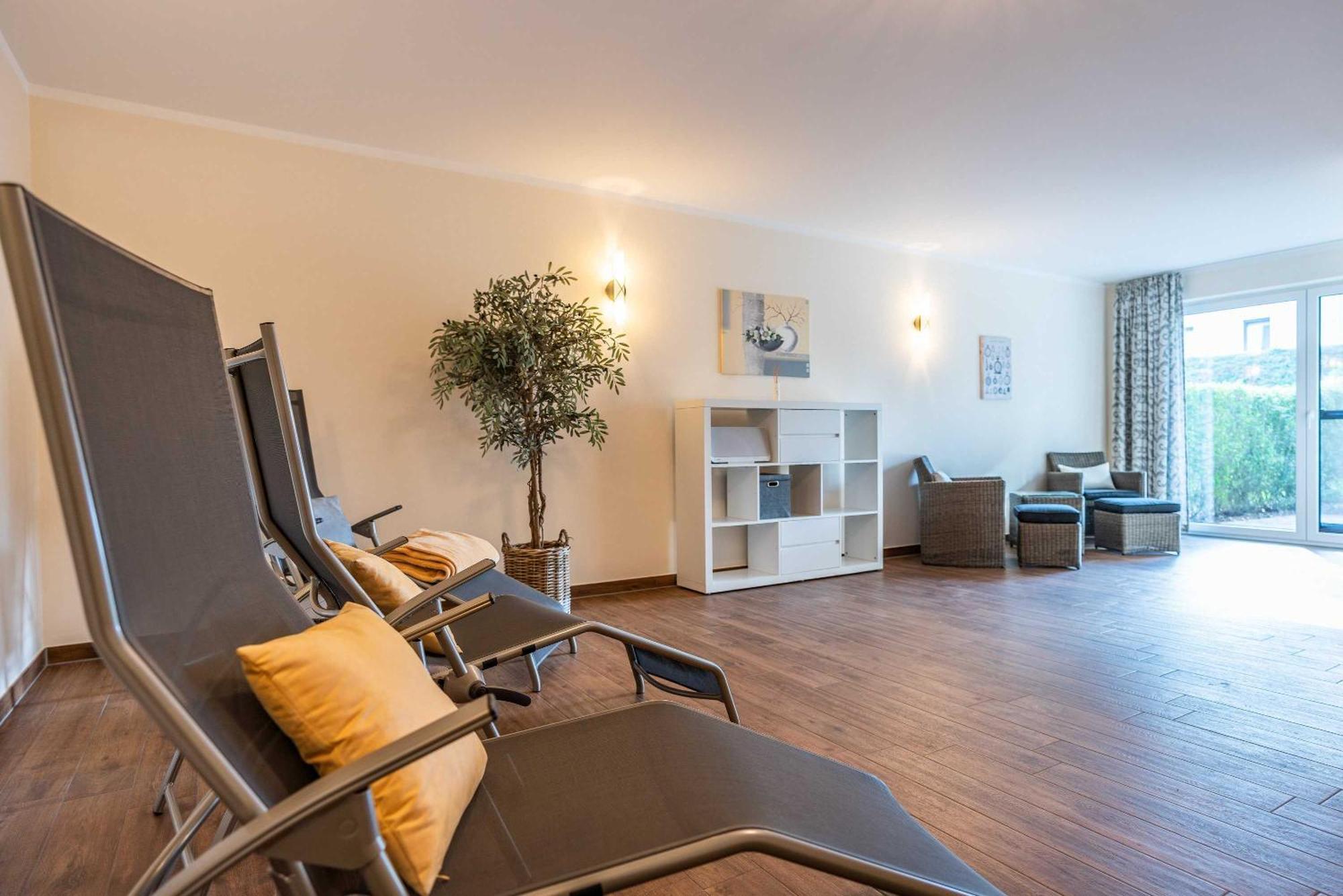 Appartement "Traumzeit" Mit Penthouseflair - Oase Am Haff Garz  Quarto foto