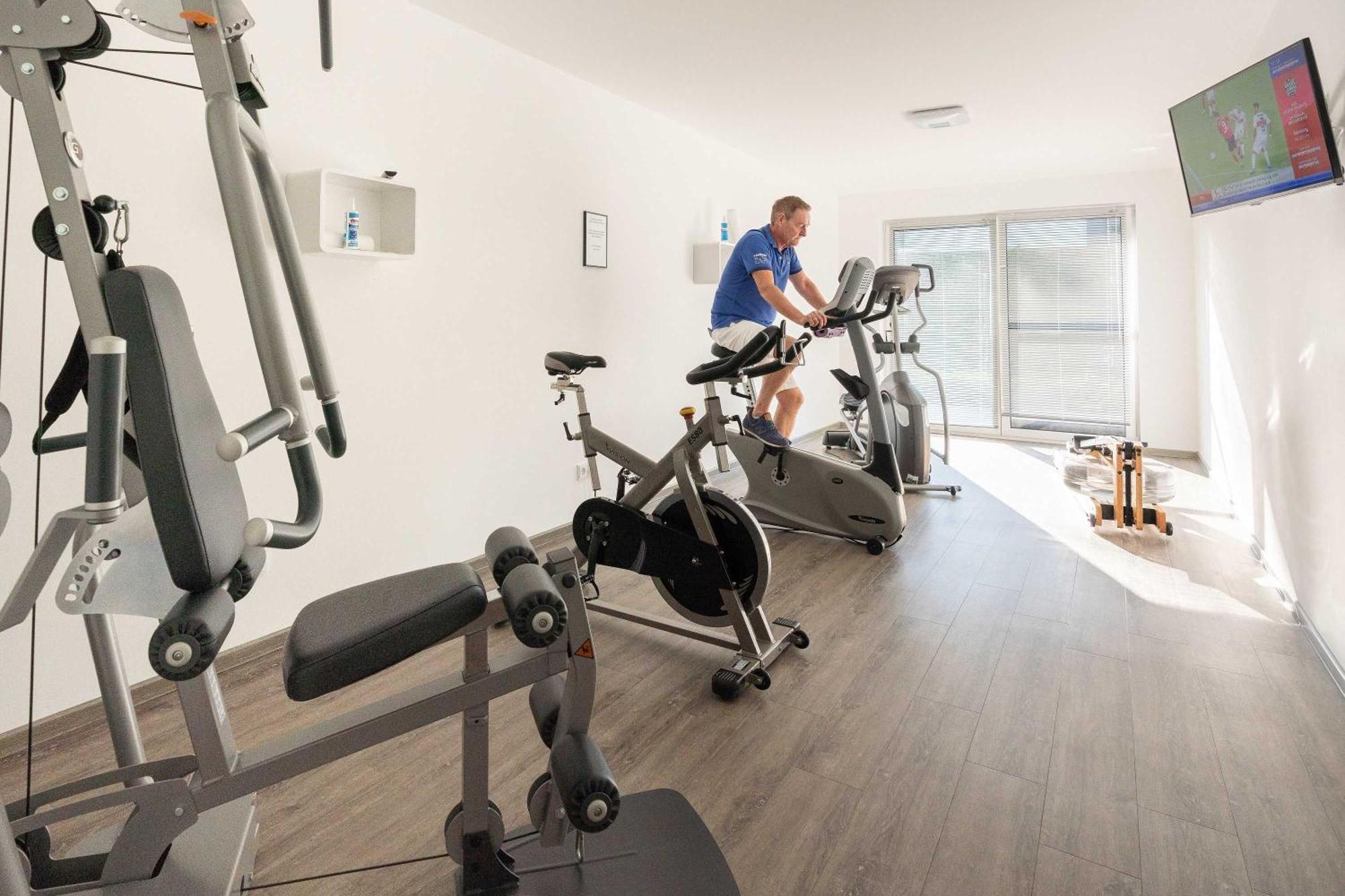Appartement "Traumzeit" Mit Penthouseflair - Oase Am Haff Garz  Quarto foto