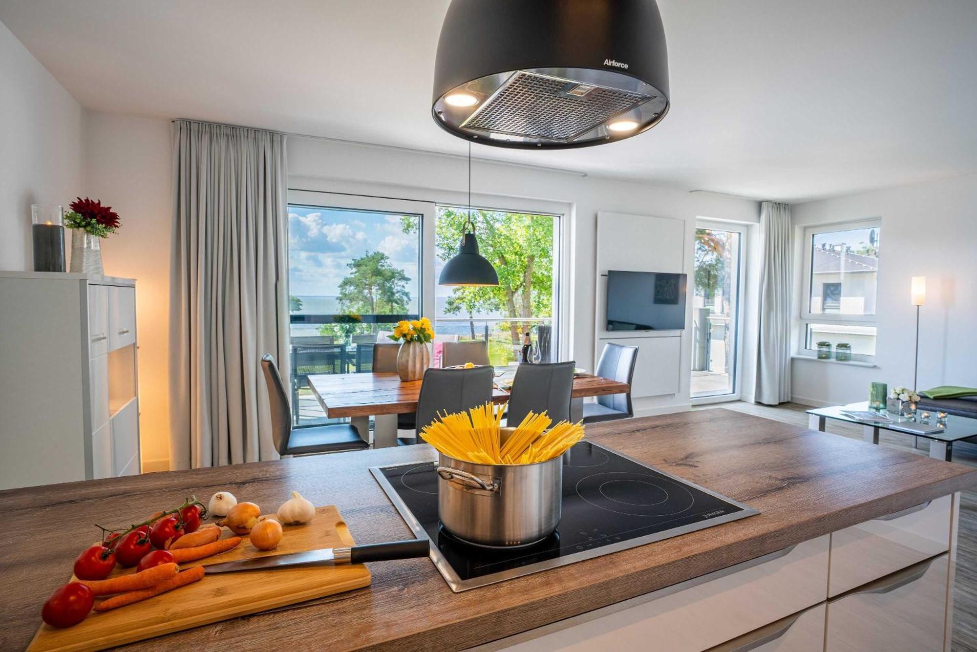 Appartement "Traumzeit" Mit Penthouseflair - Oase Am Haff Garz  Quarto foto